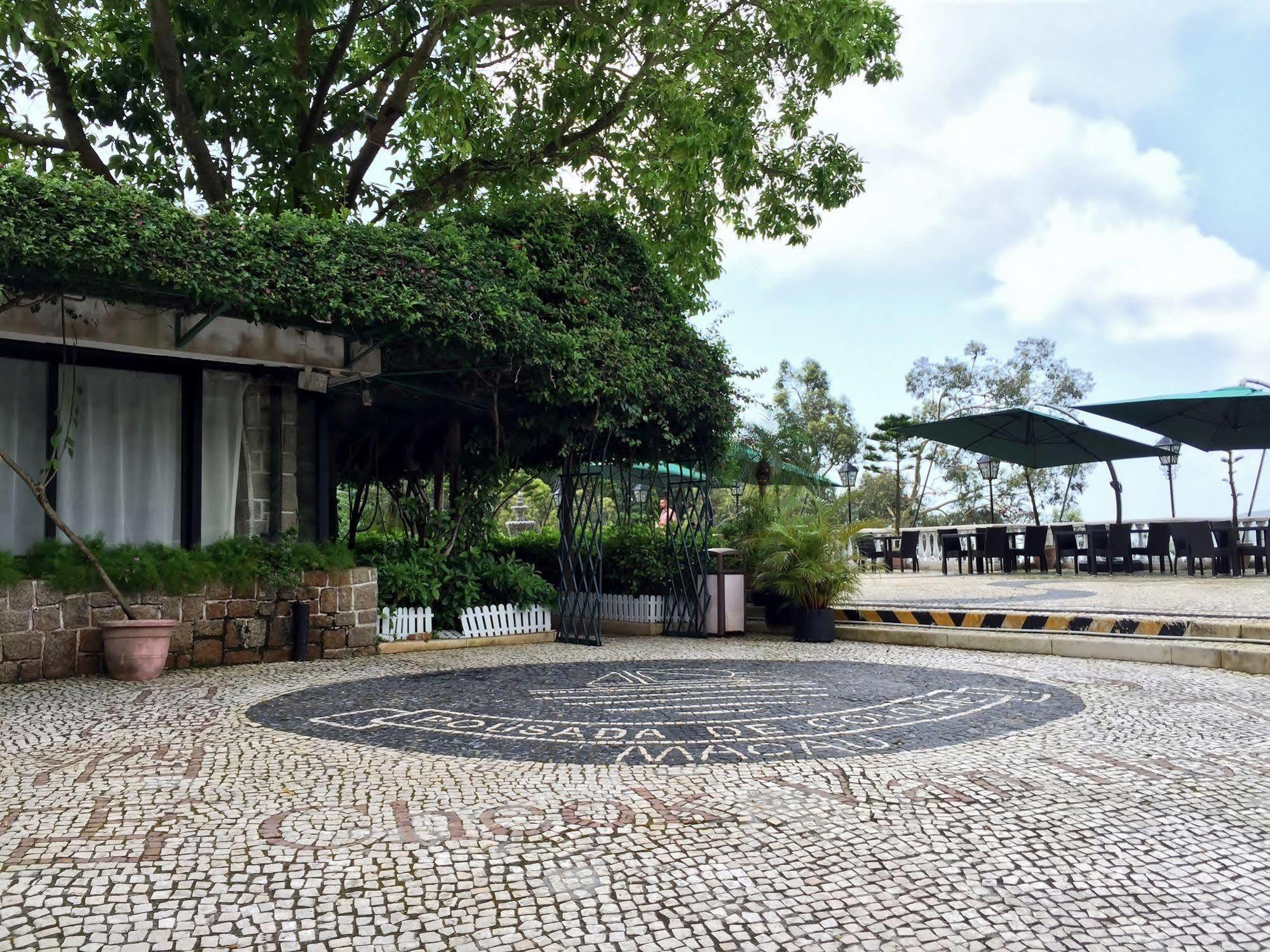 Pousada De Coloane Boutique Hotel Macao Eksteriør billede