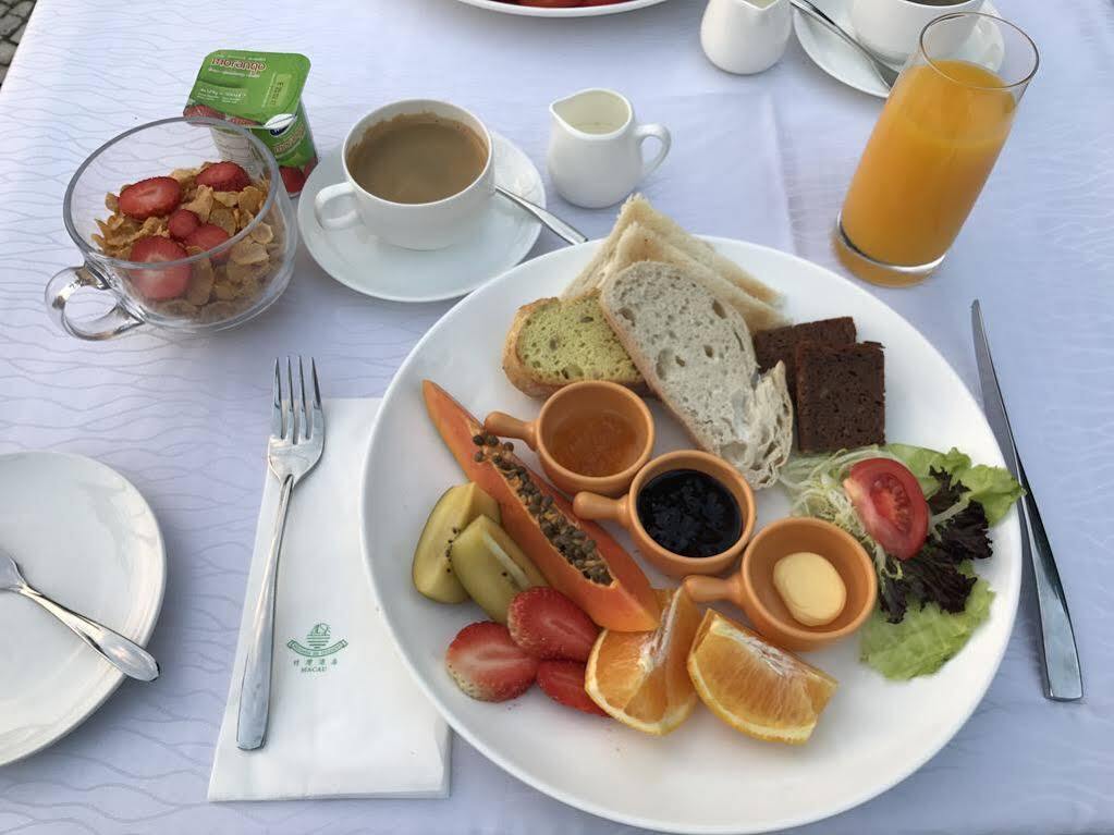Pousada De Coloane Boutique Hotel Macao Eksteriør billede